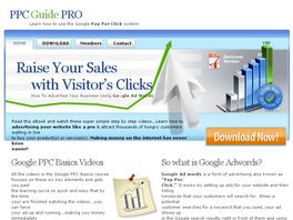 Go to: PPC Guide.