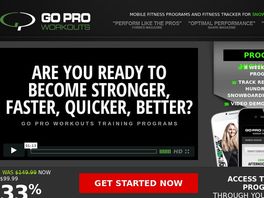 Go to: Go Pro Workouts: Dance/cheer Training Program - Pro Athlete Endorsed!