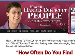 Go to: How To Handle Difficult Behavior