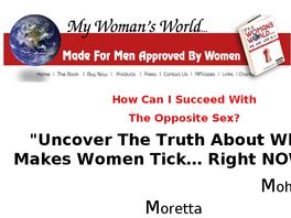 Go to: It a Womans World... We Just Live in It!