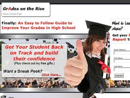 Go to: 75% Payout! Improve Your Grades In 3 Easy Steps