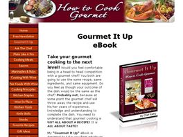 Go to: Gourmet It Up