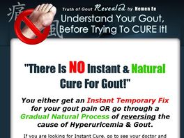 Go to: New 3 Gout E-books @ One Price! High Conversion.