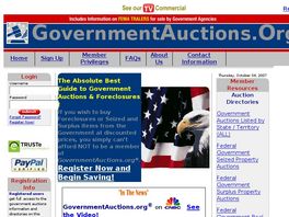 Go to: Governmentauctions.org - Official Site.
