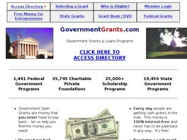 Go to: Governmentgrants.com - Government Grants.