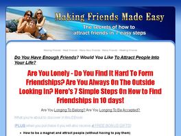 Go to: Making Friends Made Easy
