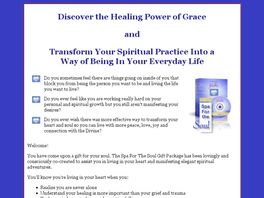Go to: The Grace Process - Spa For The Soul.