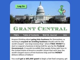 Go to: Grant Central.