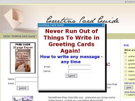 Go to: Handmade Cards: Step By Step. 25 Ways To Stick And Stitch Your Own Gre.