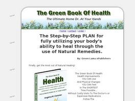 Go to: The Green Book Of Health
