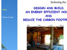 Go to: Design & Build An Energy Efficient House & Reduce The Carbon Footprint.