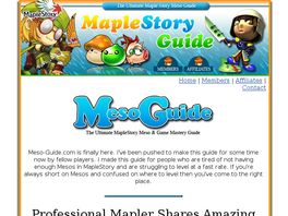 MapleStory Meso & Game Mastery Guide | 7Wins.eu