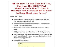 Go to: Lawn Care EBook(R) - High Pay - High Conv.