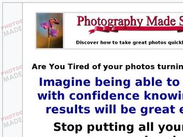Go to: Photography Made Simple.