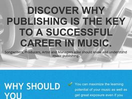 Go to: Music Publishing 101
