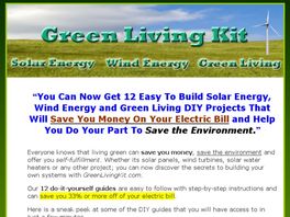 Go to: Green Living Kit