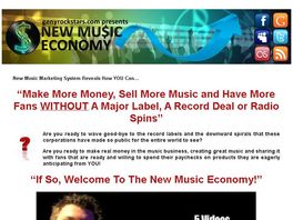 Go to: New Music Economy - The Music Marketing System
