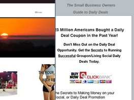 Go to: Small Business Owner's Guide To Daily Deal Promotions