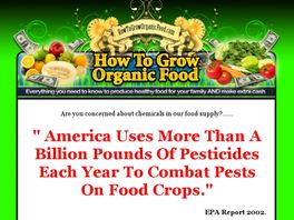 Go to: How To Grow Organic Food