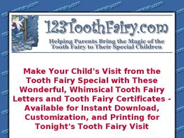 Go to: Tooth Fairy Super Package