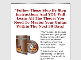 Go to: Elmore Music - Guitar Theory & Concepts, 40% Commission Out Of $49.95!