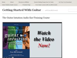 Go to: Guitar Intuition: Audio Ear-Training For Guitar Learners.