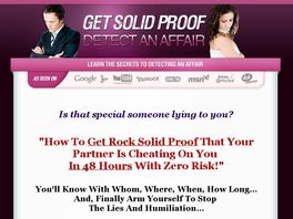 Go to: New-#1 Get Solid Proof: Detect An Affair Guide - 75% Payout