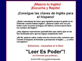 Go to: Ingles, English Accent, Spanish Speaker, Esl, Writing, Spelling