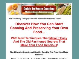 Go to: Ultimate Guide To Canning And Preserving - Killer Conversions!