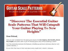 Go to: Guitar Scale Patterns - Play Like A Pro