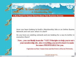 Go to: 7 Keys to grow and monetize your membership site