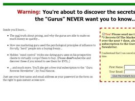 Go to: Reverse Engineering The Gurus 50% Recurring Commission.