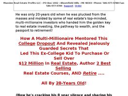 Go to: Own Real Estate With No Money Down.