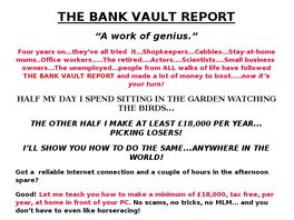 Go to: The Bismarx Bank Vault Laying System.