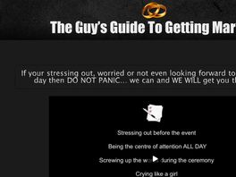 Go to: The Guys Guide To Getting Married