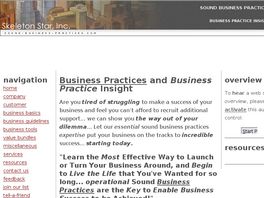 Go to: Essential Business Practice Products - Over 40 Items Available For You.