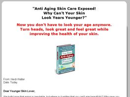 Go to: Young Again Skin.