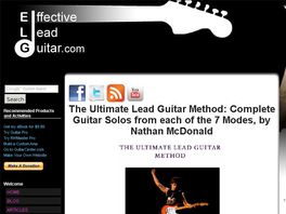 Go to: The Ultimate Lead Guitar Method eBook