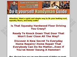Go to: Do-it-Yourself Handyman