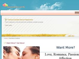 Go to: Want More? Get More Out Of Your Relationship!