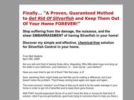 Go to: Silverfish Control: The Ultimate Guide To Get Rid Of Silverfish