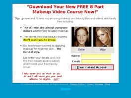 Go to: Hollywood Makeup Secrets Exposed