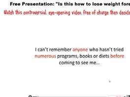 Go to: The Healthy Body Weight Loss Program