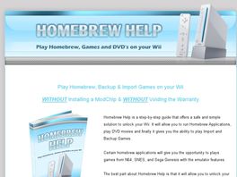 Go to: Homebrew Help - Guide To Unlock Your Wii Console.
