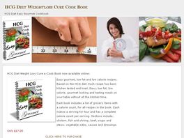 Go to: Hcg Weightloss Cure Kevin Trudeau Diet Cook Book