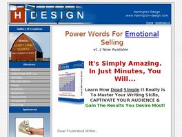 Go to: Power Words For Emotional Selling!