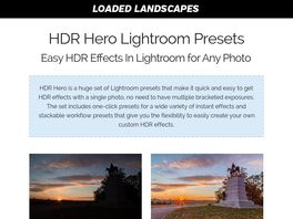 Go to: Hdr Lightroom Presets For Awesome Photos