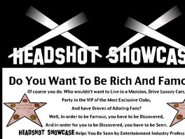 Go to: HeadShot Showcase
