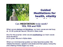 Go to: Angelic and Heart Guided Meditation MP3 downloads