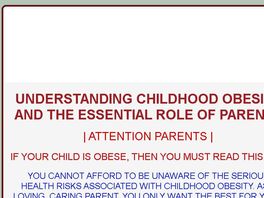Go to: Ultimate Guide: Parents Guide To Child Obesity